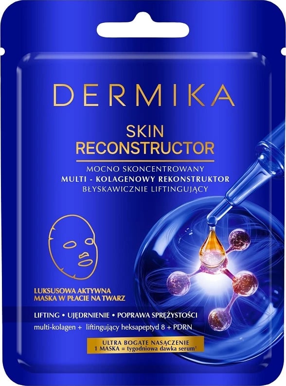Maskë për fytyrë Dermika Skin Reconstructor për femra, 1 copë