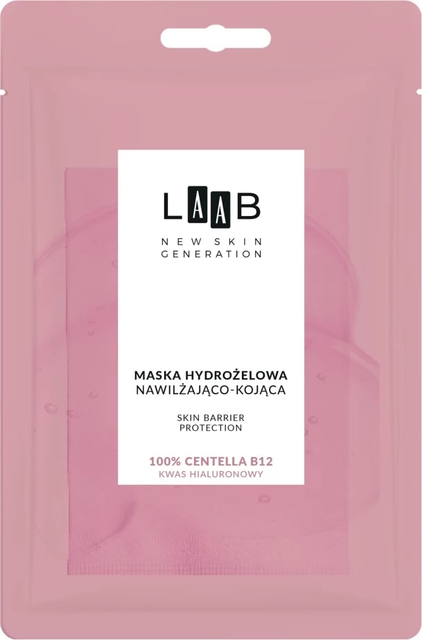 Maskë për fytyrë AA LAAB Centella B12 Hydrogel për femra, 1 copë