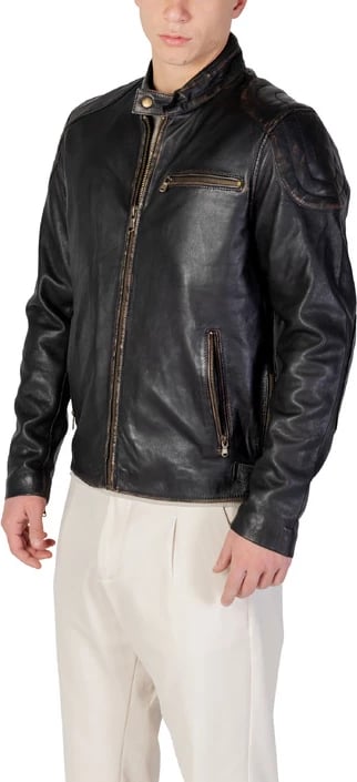 Jakne për meshkuj Yos, kafe