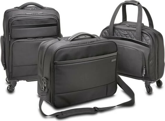 Trolley Kensington Contour 2.0 Pro Overnight Laptop Spinner, 17 inch, e zezë