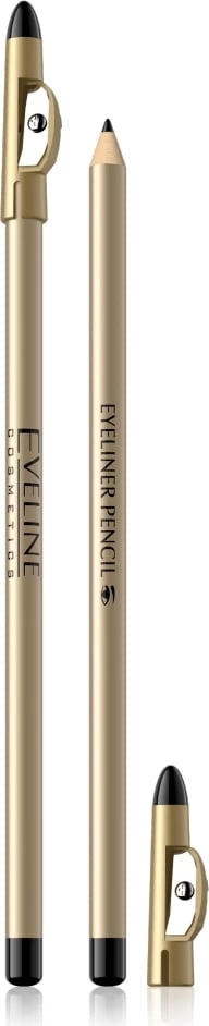 Laps për sy Eveline Cosmetics i zi, 1 copë