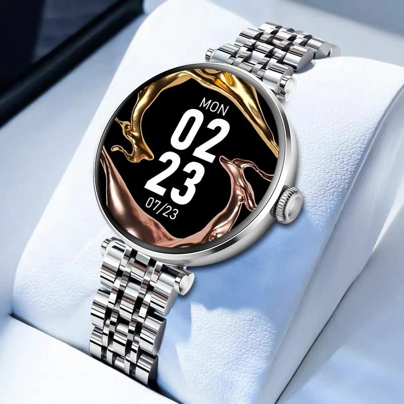 Smartwatch Gravity unisex, e zezë