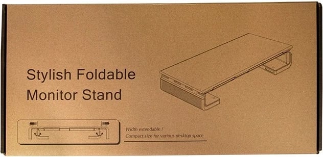 Mbajtës monitori LogiLink BP0140, ergonomik, i palosshëm, me sirtar dhe mbajtëse telefoni, i zi Mbajtës monitori LogiLink BP0140, ergonomik, i palosshëm, me sirtar dhe mbajtëse telefoni, i zi