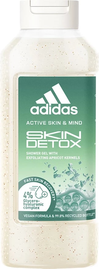 Xhel dushi për femra Adidas Active Skin & Mind Skin Detox 400ml