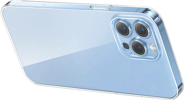 Mbështjellës dhe xham i temperuar Baseus Corning për iPhone 13 Pro, transparent, set