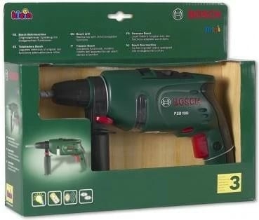 Lodër stërvitëse Bosch PSB 1000 për fëmijë, Klein, e zezë/gjelbër