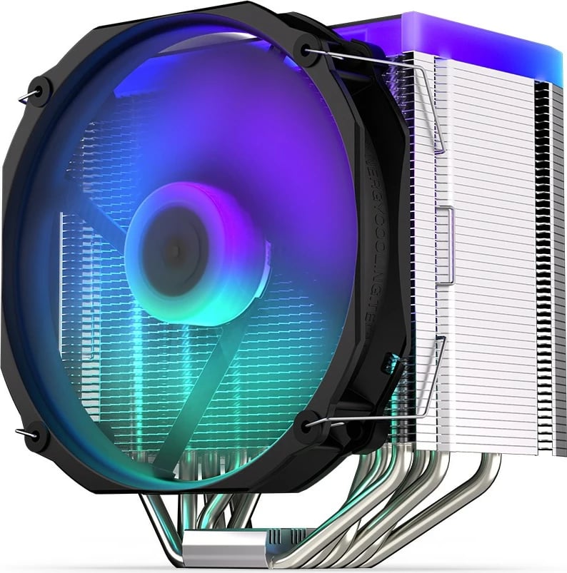 Ftohës procesori Endorfy Fortis 5 ARGB, 14 cm, ARGB, për socket Intel/AMD