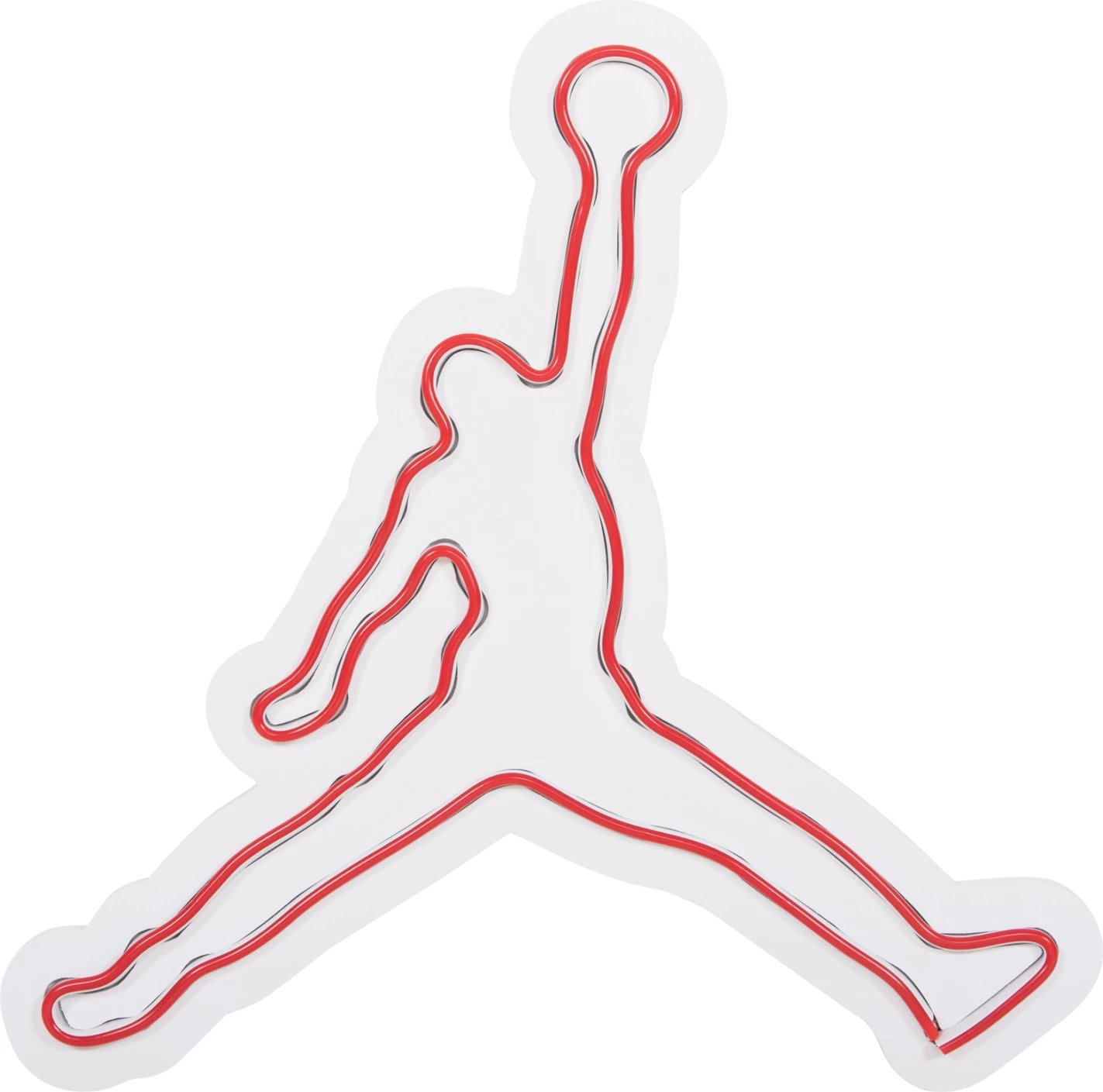 Dekor muror i ndriçuar (LED) FH4651 figurë legjende basketbolli 40x2x39,5Hcm