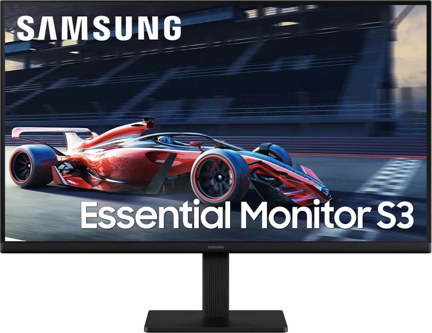 Monitor, Samsung, LS27D300GAUXEN 27 inç, zi