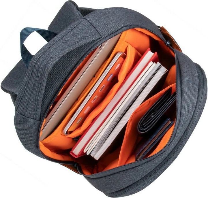 Çantë shpine RIVACASE Galapagos 7761 për laptop 15.6 inç, gri e errët Çantë shpine RIVACASE Galapagos 7761 për laptop 15.6 inç, gri e errët