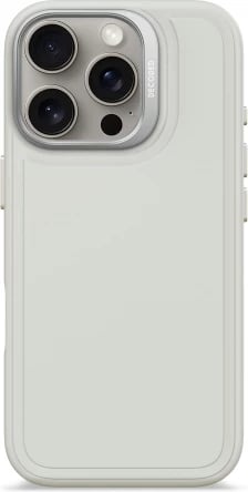 Mbështjellës Decoded AntiMicrobial Silicone Stacks me MagSafe për iPhone 16 Pro, Gri