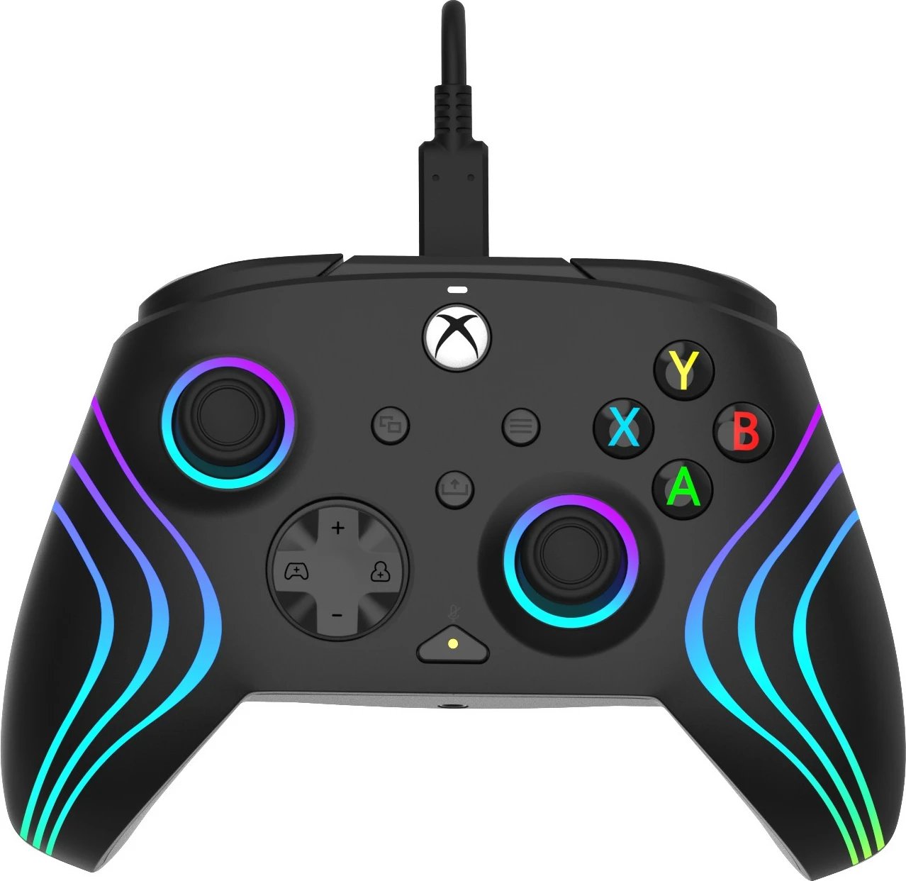 Gamepad PDP Afterglow Wave, PC, Xbox One, Xbox Series S/X, Wired, USB, i zi Gamepad PDP Afterglow Wave, PC, Xbox One, Xbox Series S/X, Wired, USB, i zi