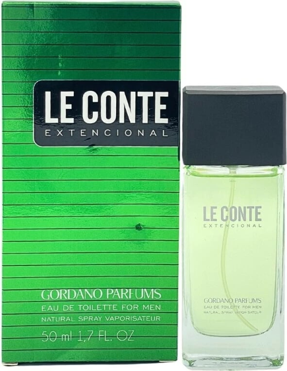 Eau de toilette Gordano Parfums Le Conte Extencional, MEN, 50 ml