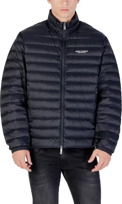 Jakne Armani Exchange Giubbotto për meshkuj, blu
