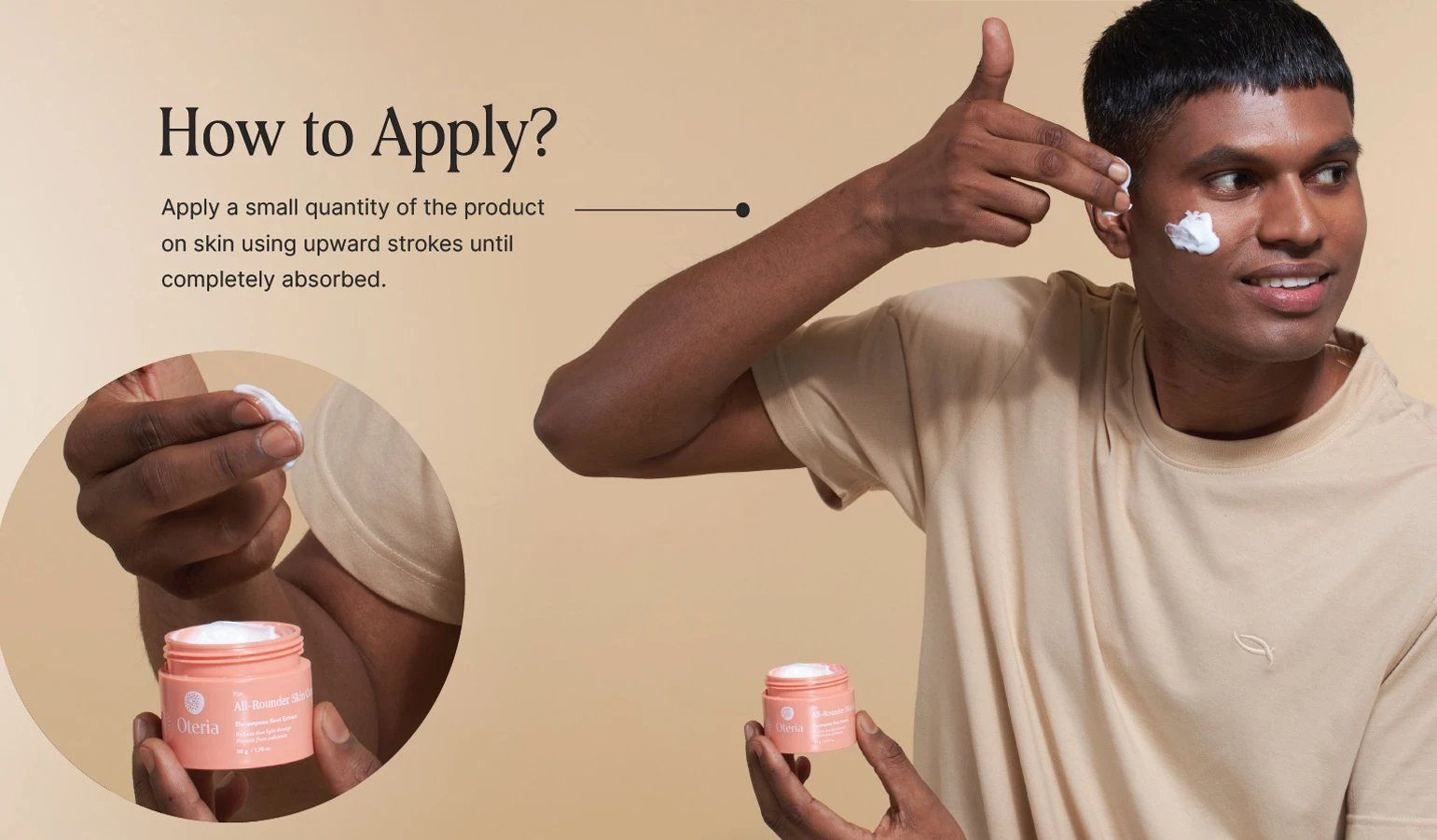 Krem për fytyrë All-Rounder Skin Cream