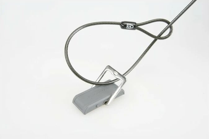 Pikë ankorimi Kensington Desk Mount, Gri