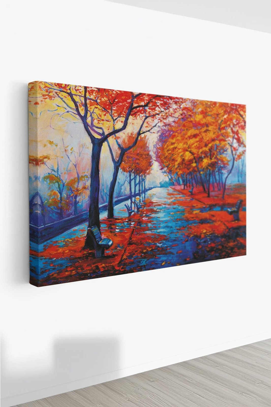 Pikturë dekorative në kanavacë, shumëngjyrëshe, Wallity, Ersyfdc90, 40x60cm