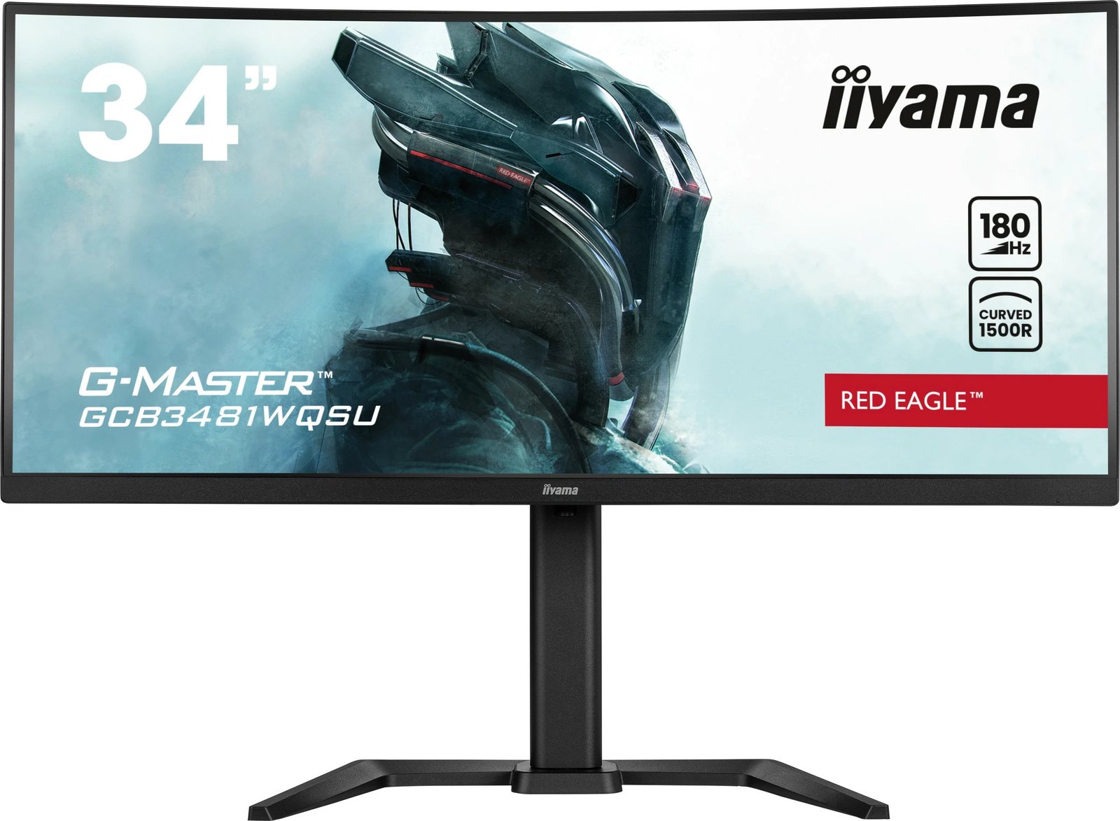 Monitor iiyama G-MASTER GCB3481WQSU-B1, 34", UltraWide Quad HD, i zi Monitor iiyama G-MASTER GCB3481WQSU-B1, 34", UltraWide Quad HD, i zi