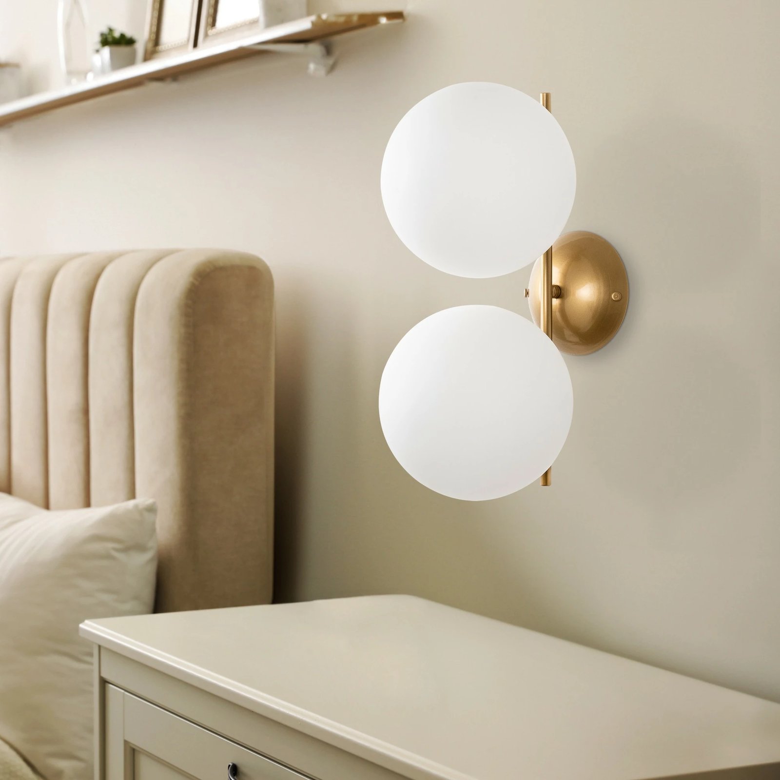 Llambë muri Opviq, Luminar - 14151, ngjyrë ari