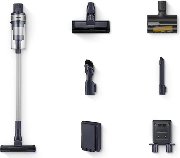 Pastrues vakumi Samsung VS15A60AGR5, pa qese, 150 W, Argjendtë Pastrues vakumi Samsung VS15A60AGR5, pa qese, 150 W, Argjendtë