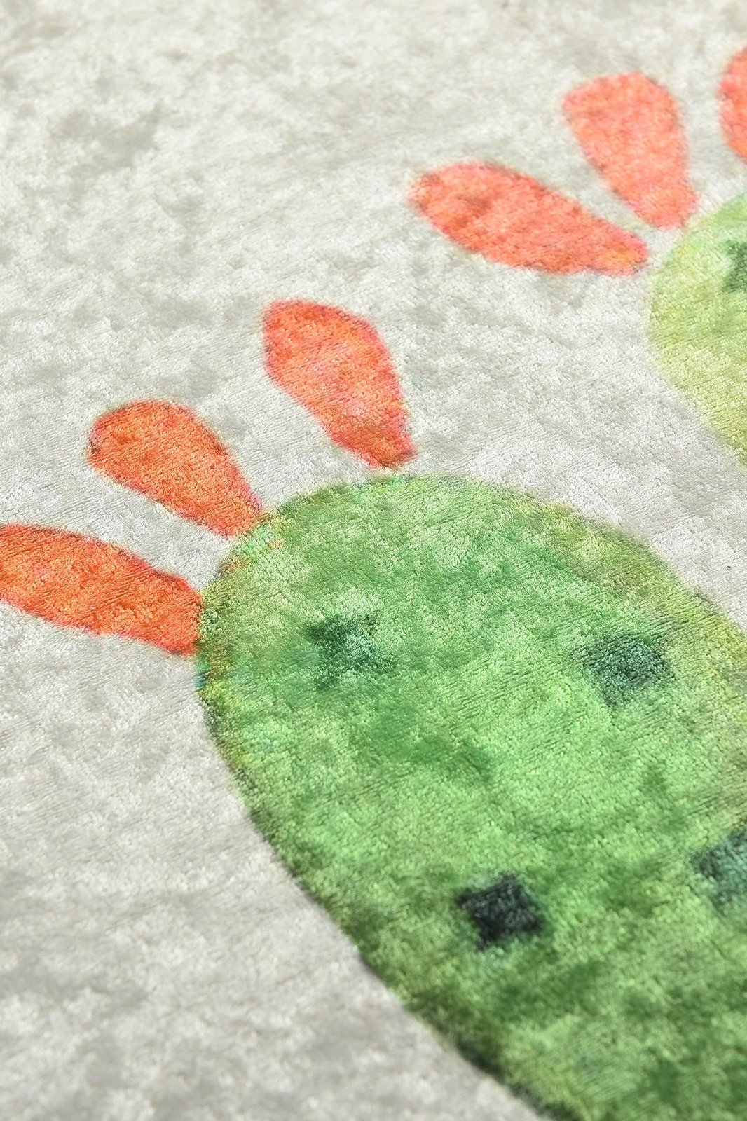 Tapet banje Mijölnir, dizajn me kaktus, 100cm