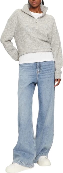 Xhemper për femra Calvin Klein Jeans, gri