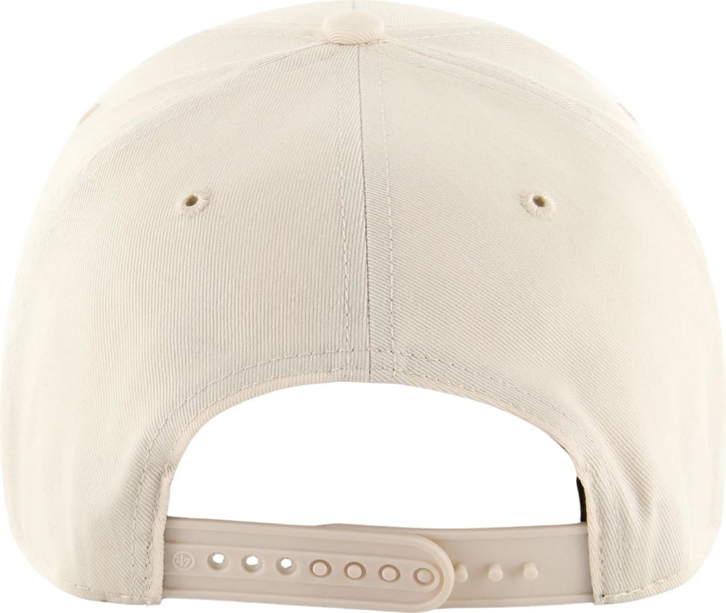 Kapelë bejsbolli 47 Brand unisex, bezhë
