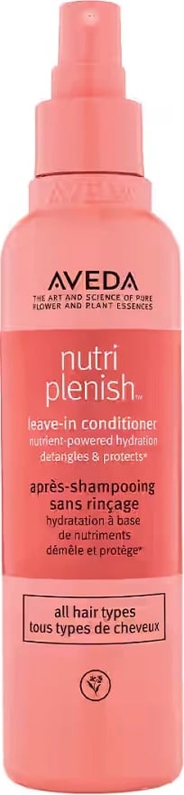 Balsam pa shpëlarje për femra Aveda Nutriplenish Leave-In Conditioner spray i lehtë, 200ml