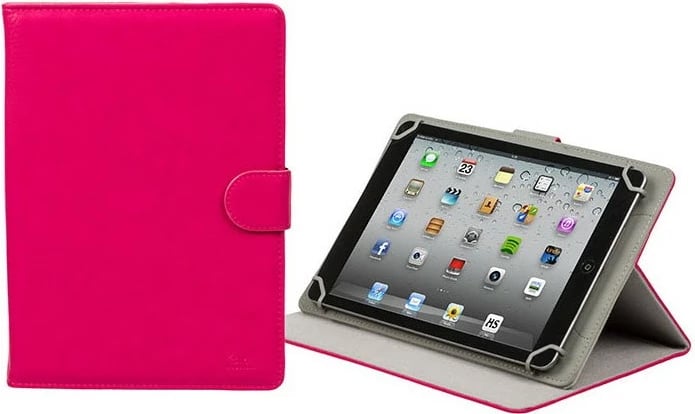 Mbështjellës tablet RIVACASE Orly 3017 10.1 inç rozë