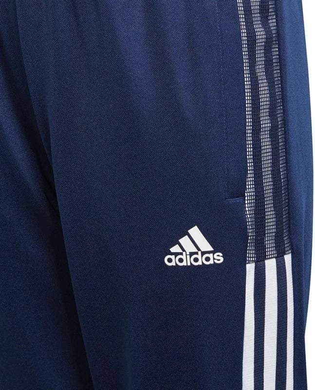 Pantallona sportive për fëmijë adidas, blu marin