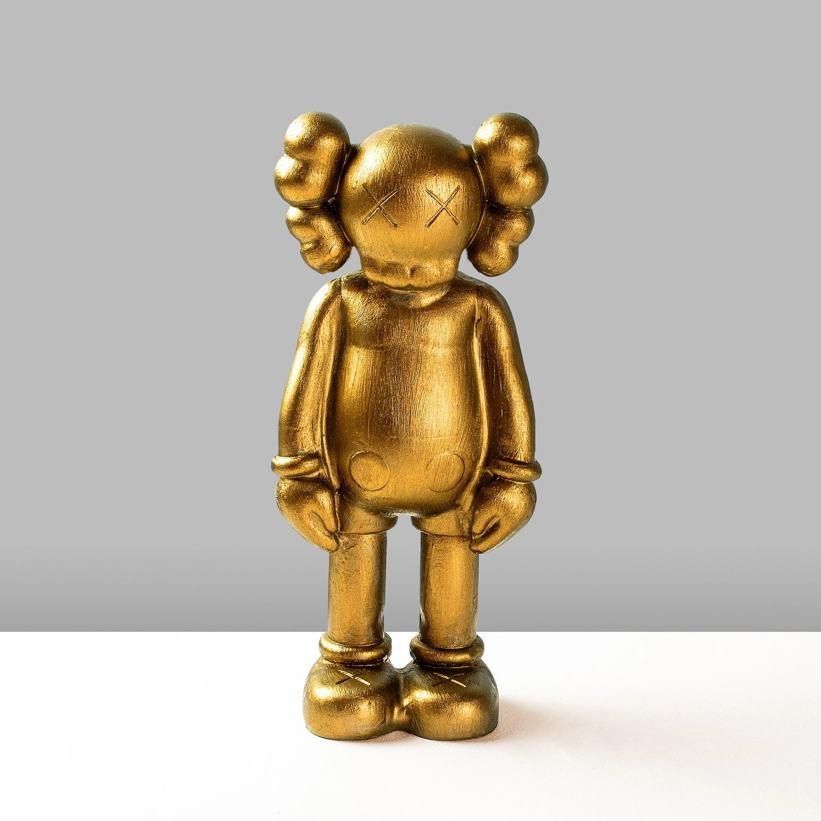 Objekt dekorativ Aberto Design, Yak-051, ngjyrë ari