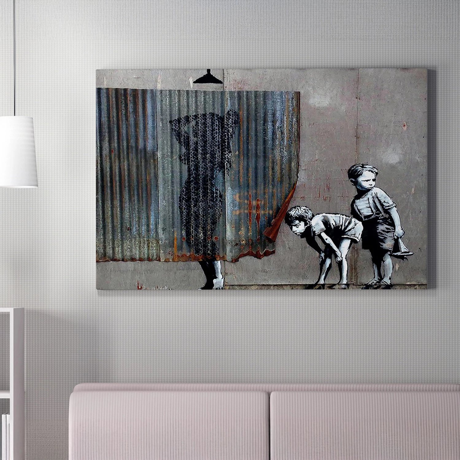 Pikturë muri GOBI FH4821, kanavacë e printuar, 70x3x50cm