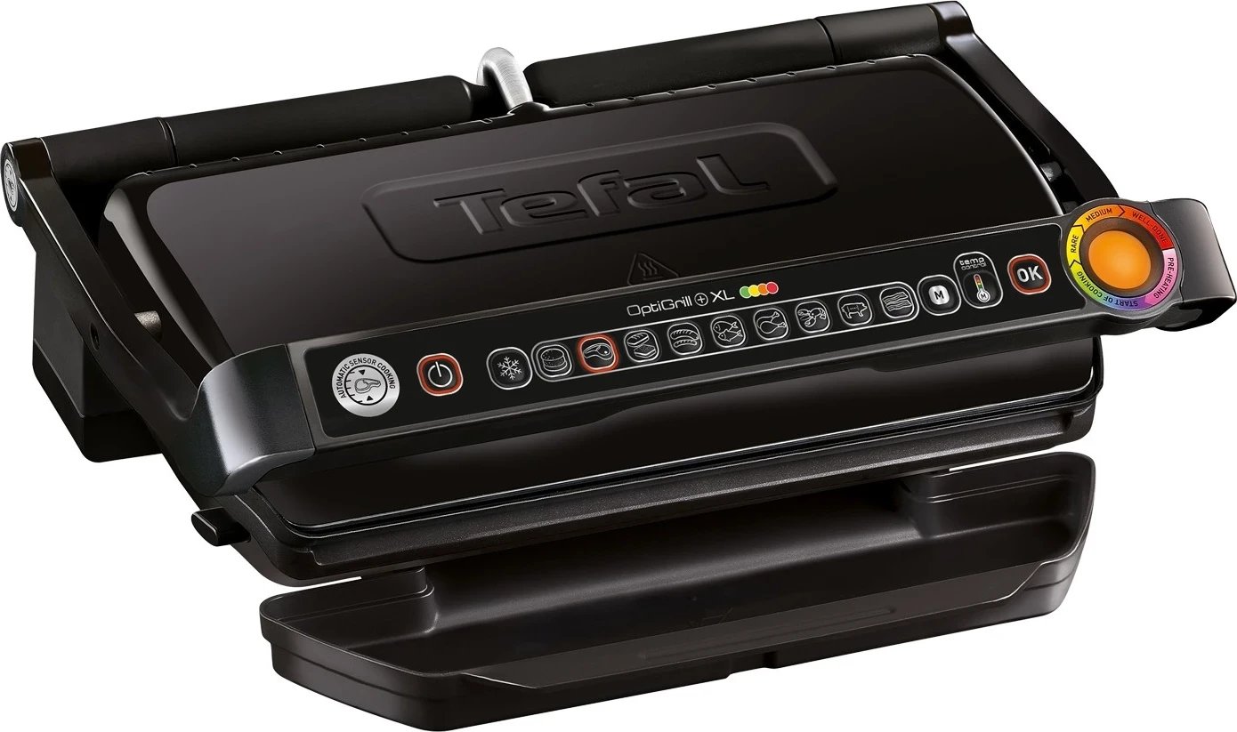 Grill kontakti Tefal OptiGrill+ XL, i zi