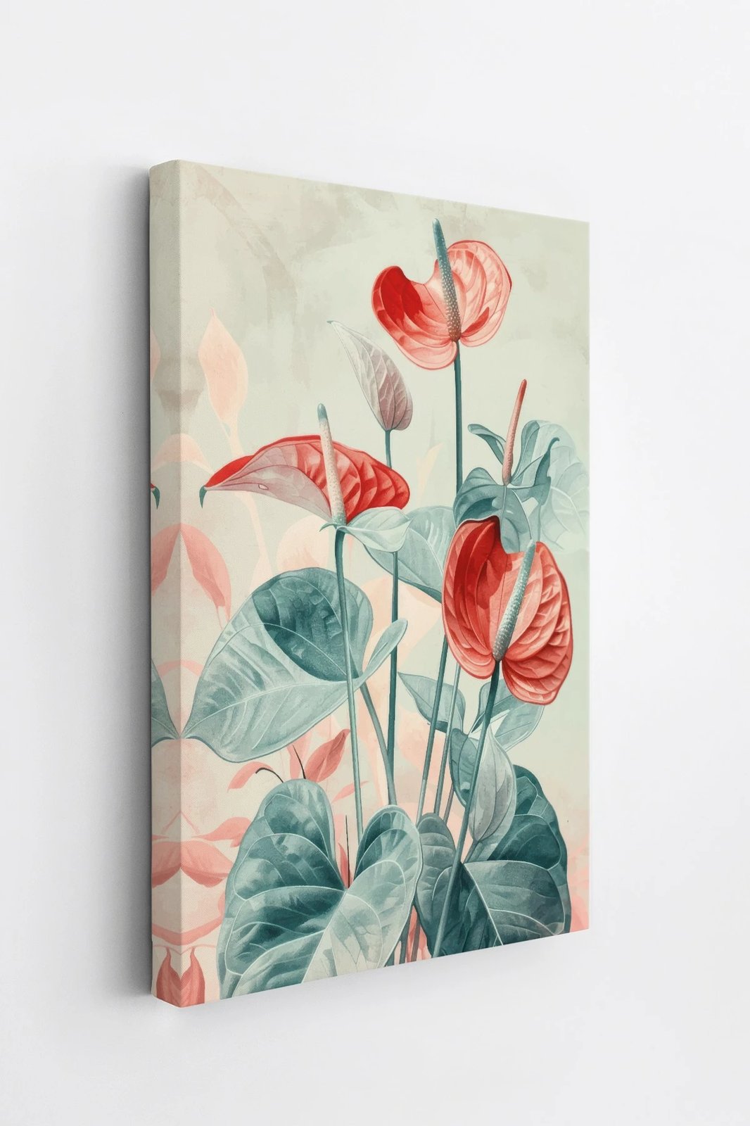 Pikturë dekorative në kanavacë, Wallity, Ersysb005, shumëngjyrëshe, 50x70cm