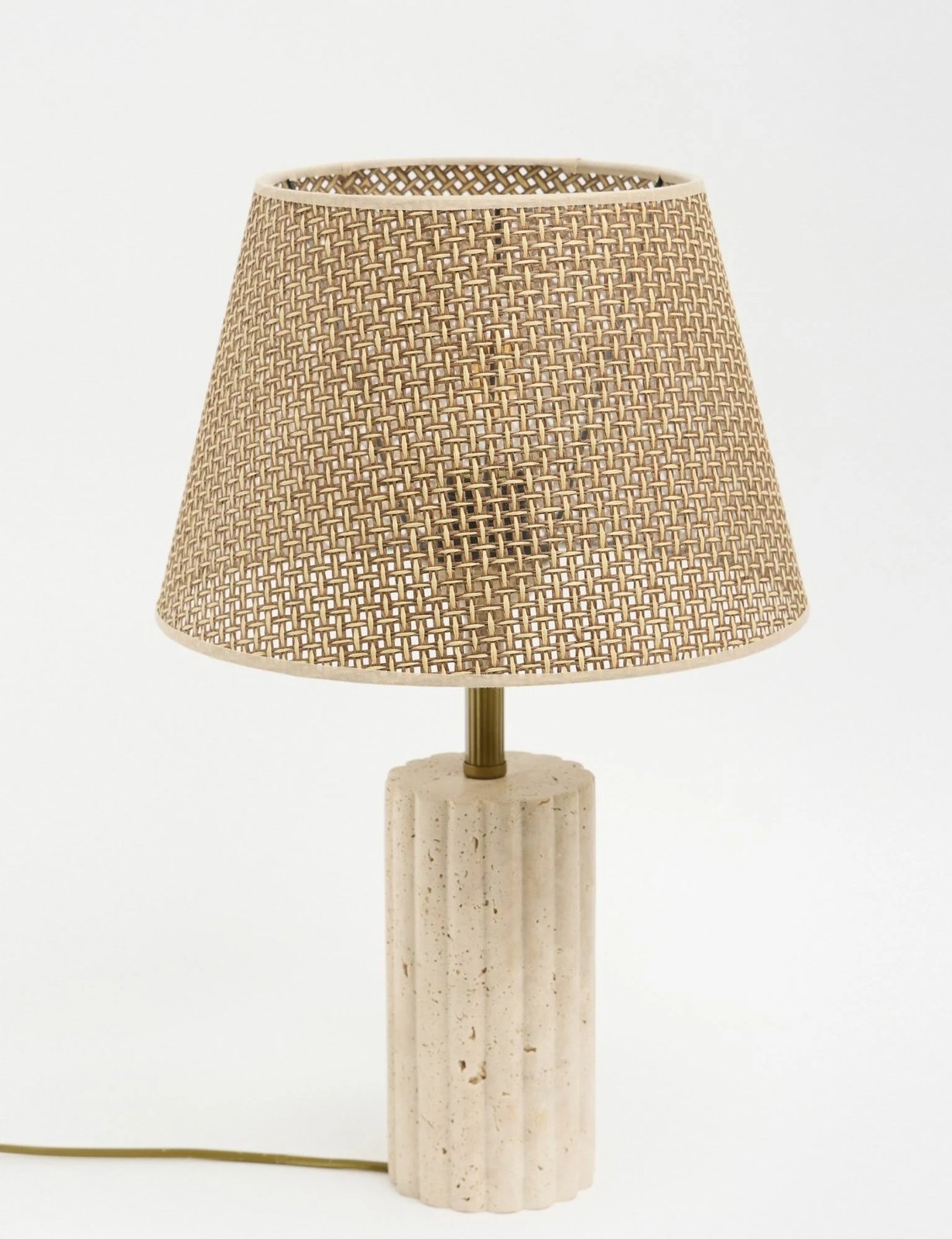 Llambë tavoline Opviq, Astra, ngjyrë kafe