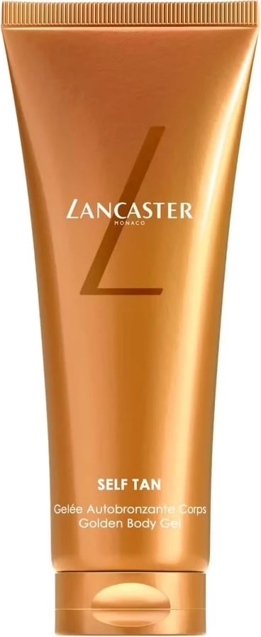 Xhel vetëngjyrues për trup për femra Lancaster Self Tan Golden Body Gel, 125ml
