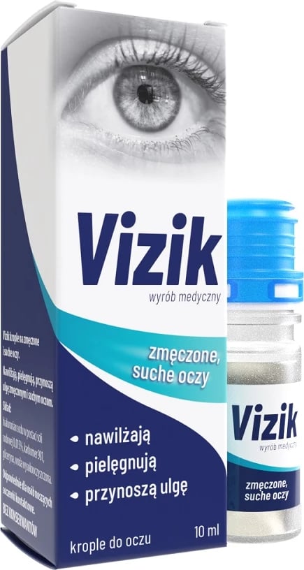 Pika për sy Vizik 10ml