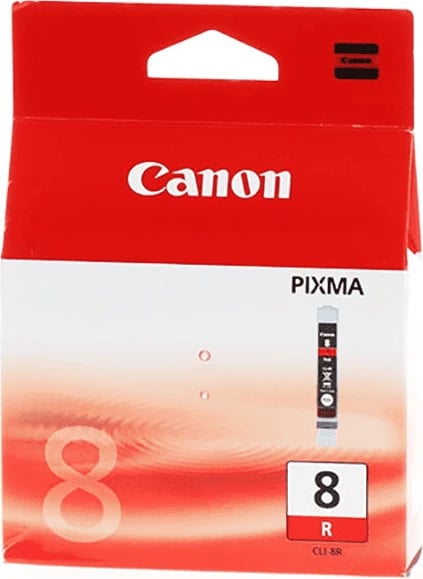Fishek boje, Canon, CLI-8R / 0626B001, 13 ml, i kuq