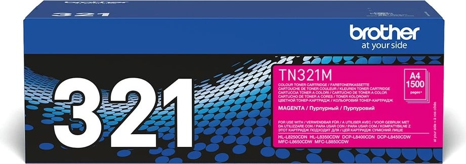 Toner Brother TN-321M magenta 1500 faqe