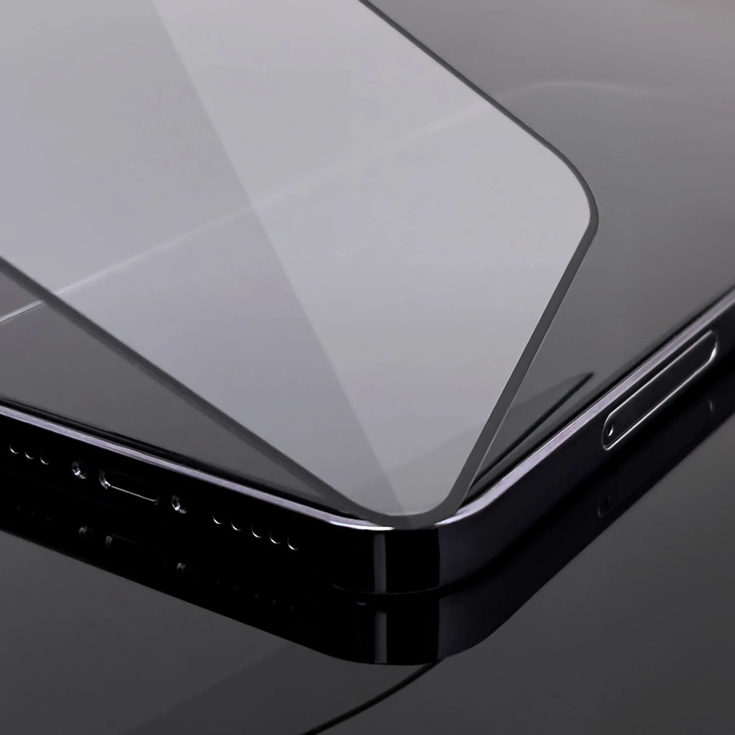 Mbështjellës xhami Wozinsky Full Cover Flexi Nano për Xiaomi Redmi 10, i zi