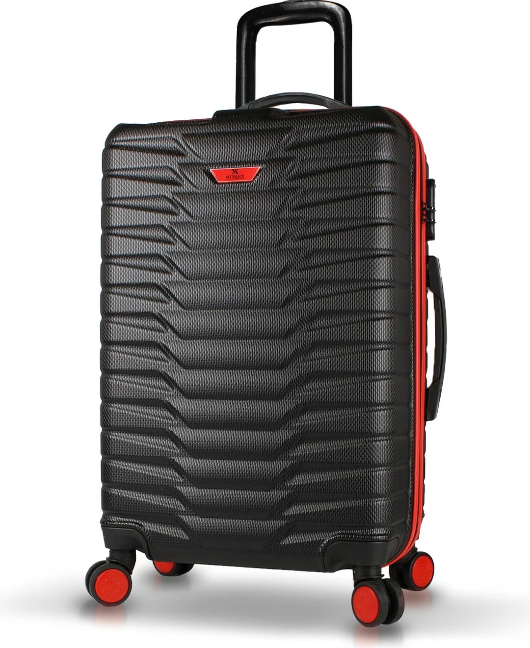 Valixhe udhëtimi Zoozie Bags, 5905, e zezë, mesatare