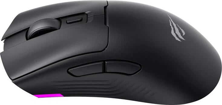 Maus gaming Havit MS966 me kabllo, RGB, 12000 DPI, i zi