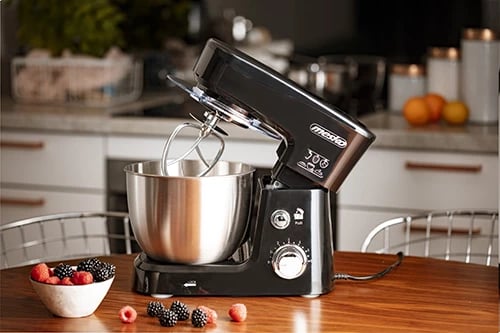 Mikser planetar tavoline, Mesko MS 4217, 3.5L, 6 shpejtësi, 1200W, tas çelik inox