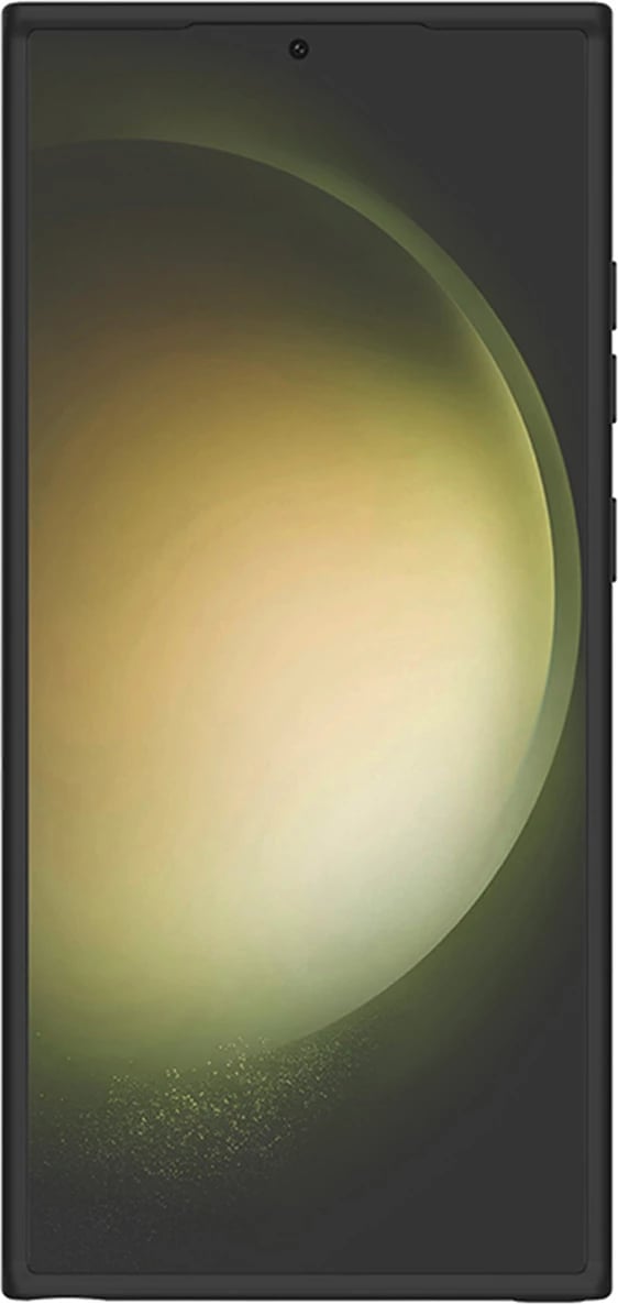 Mbështjellës silikon Nillkin CamShield Silky Prop për Samsung Galaxy S24 Ultra, i zi