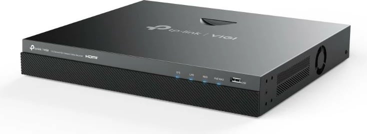 Regjistrues video rrjeti TP-LINK VIGI NVR2016H-16P, 16 kanale, PoE+