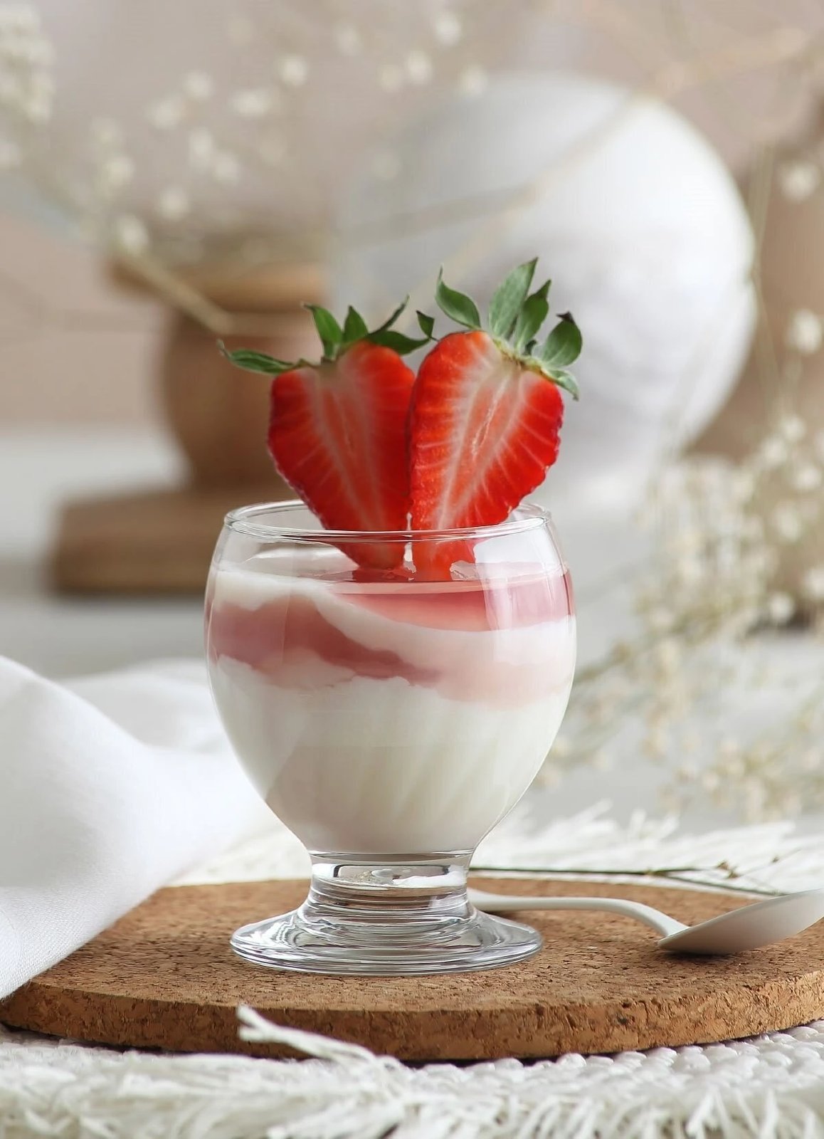 Set gotash prej qelqi (6 copë), Hermia, LV-NEC14 OPTF