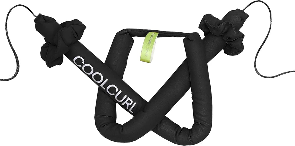 Bigudi pa nxehtësi për femra Glov CoolCurl, e zezë, 1 copë