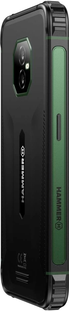 Celular myPhone Hammer Ranger LTE 8/256GB, i zi-gjelbër