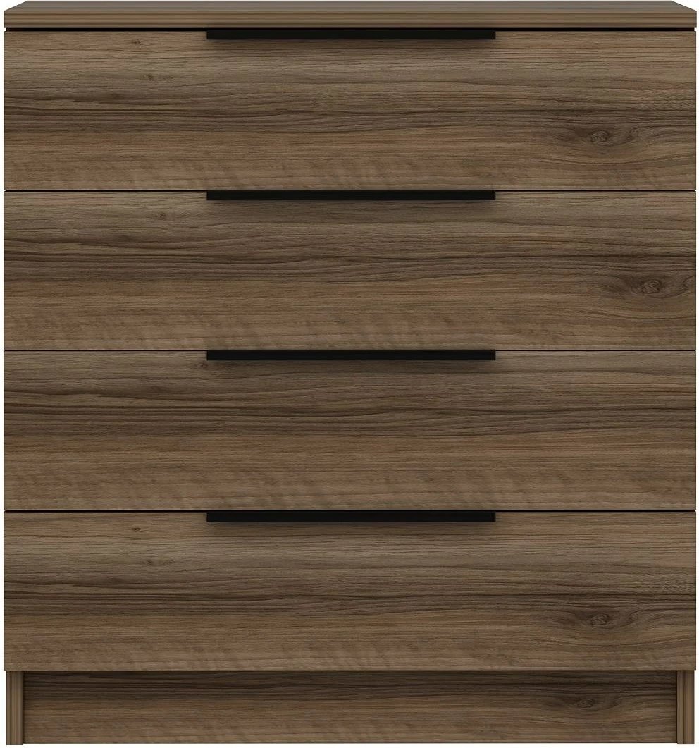 Komodë Hanah Home, Kale Plus - 7913, ngjyrë arre