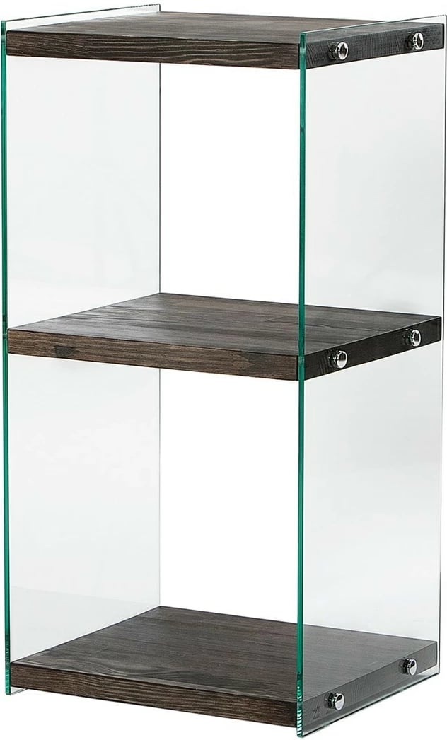 Raft librash Hanah Home, Aqua 2, ngjyrë antracit